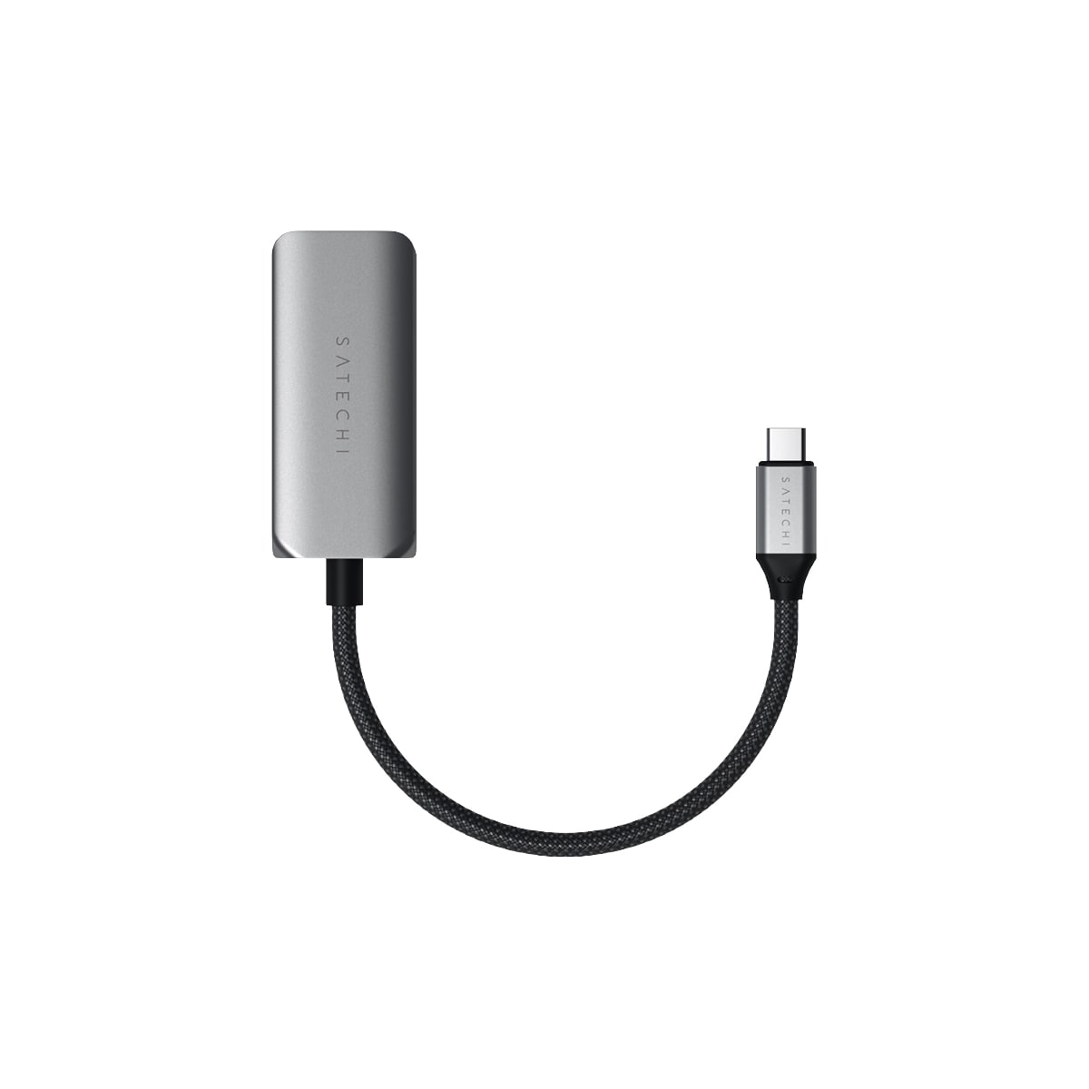 Satechi USB-C - HDMI 2.1 kabel (grå)