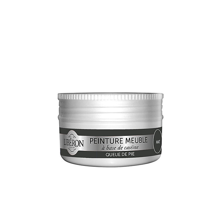 Peinture à base de caséine meubles Libéron queue de pie mat 75ml