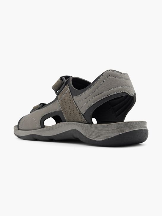 Memphis One Sandale Grau