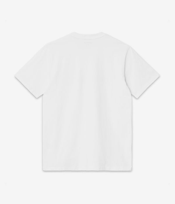 Carhartt WIP Script T-Shirt (white black)