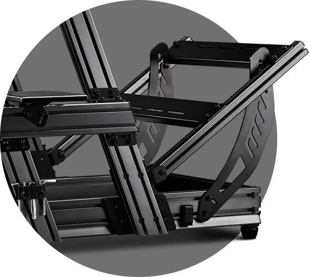 Next Level Racing F-GT Elite Wheel Plate Edition Sièges simulation gaming