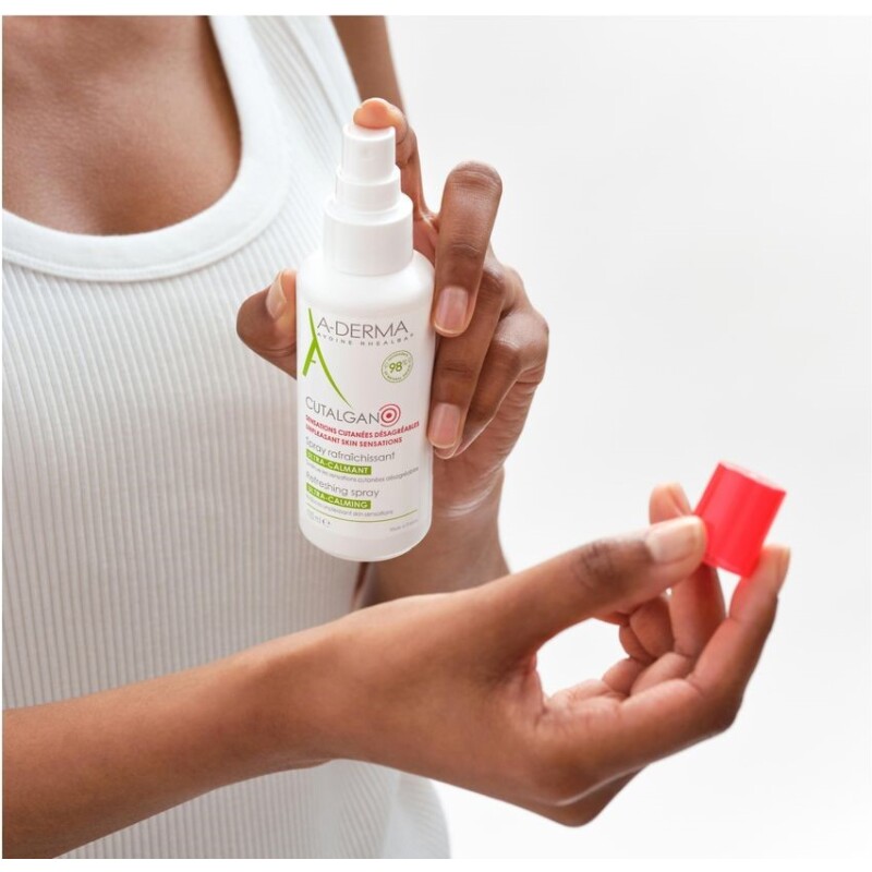 Spray ultra-calmant rafraîchissant Aderma Cutalgan - Spray de 100 ml