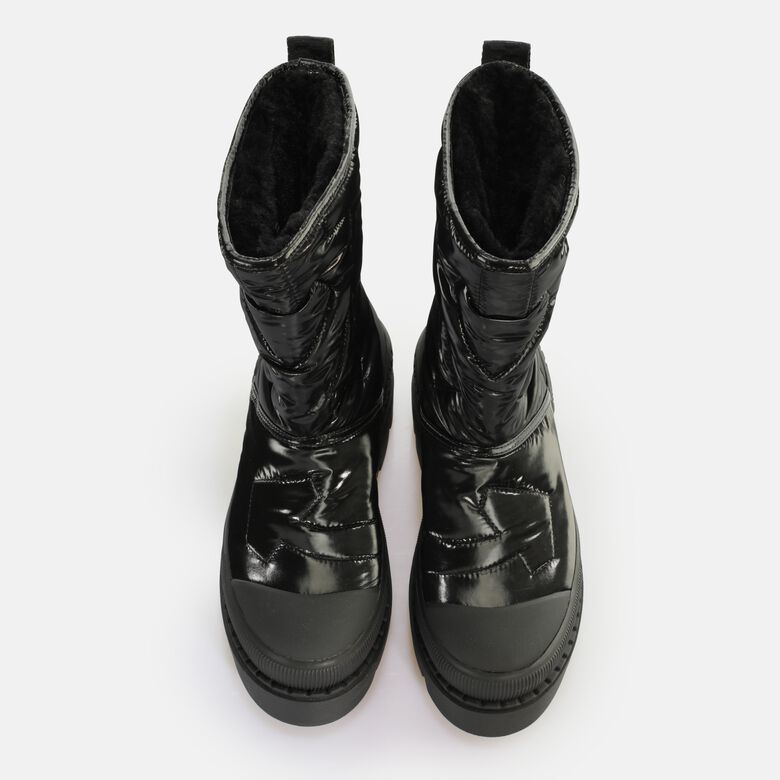 Raven Snow Boot Bottines vegan, noir