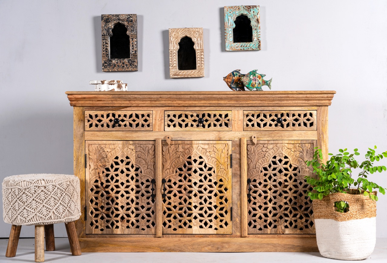 Houten Dressoir Kaveri