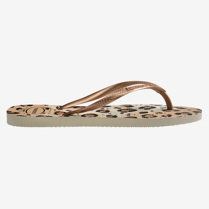 Havaianas Slim Animals Teenslippers Dames