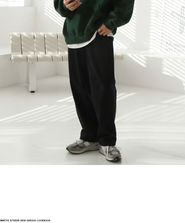 MRCYC - Hoodie met letters en applicaties