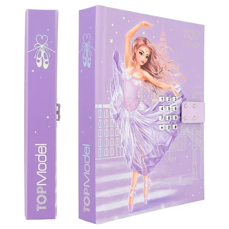 Depesche TOPModel Geheimcode Tagebuch mit Sound BALLET
