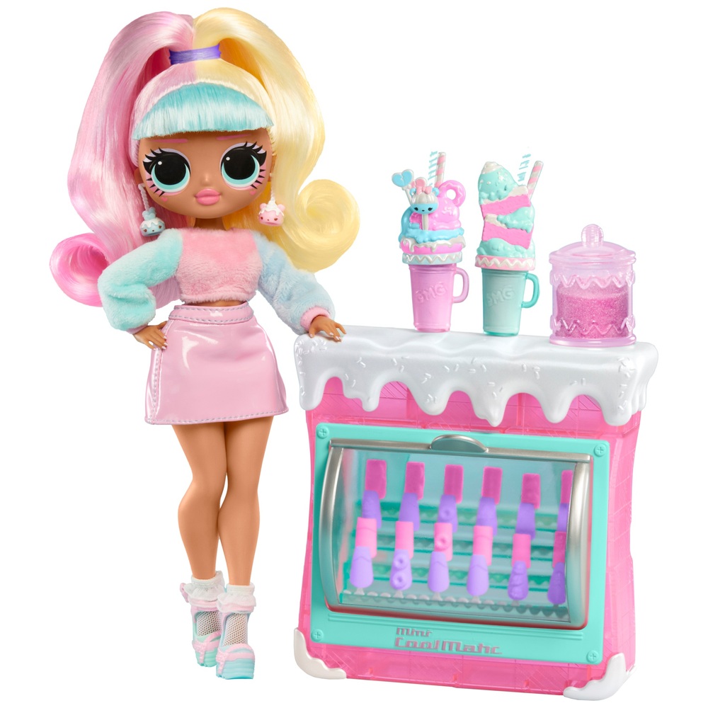 LOL Surprise! OMG Sweet Nails Candylicious Sprinkles Shop Set
