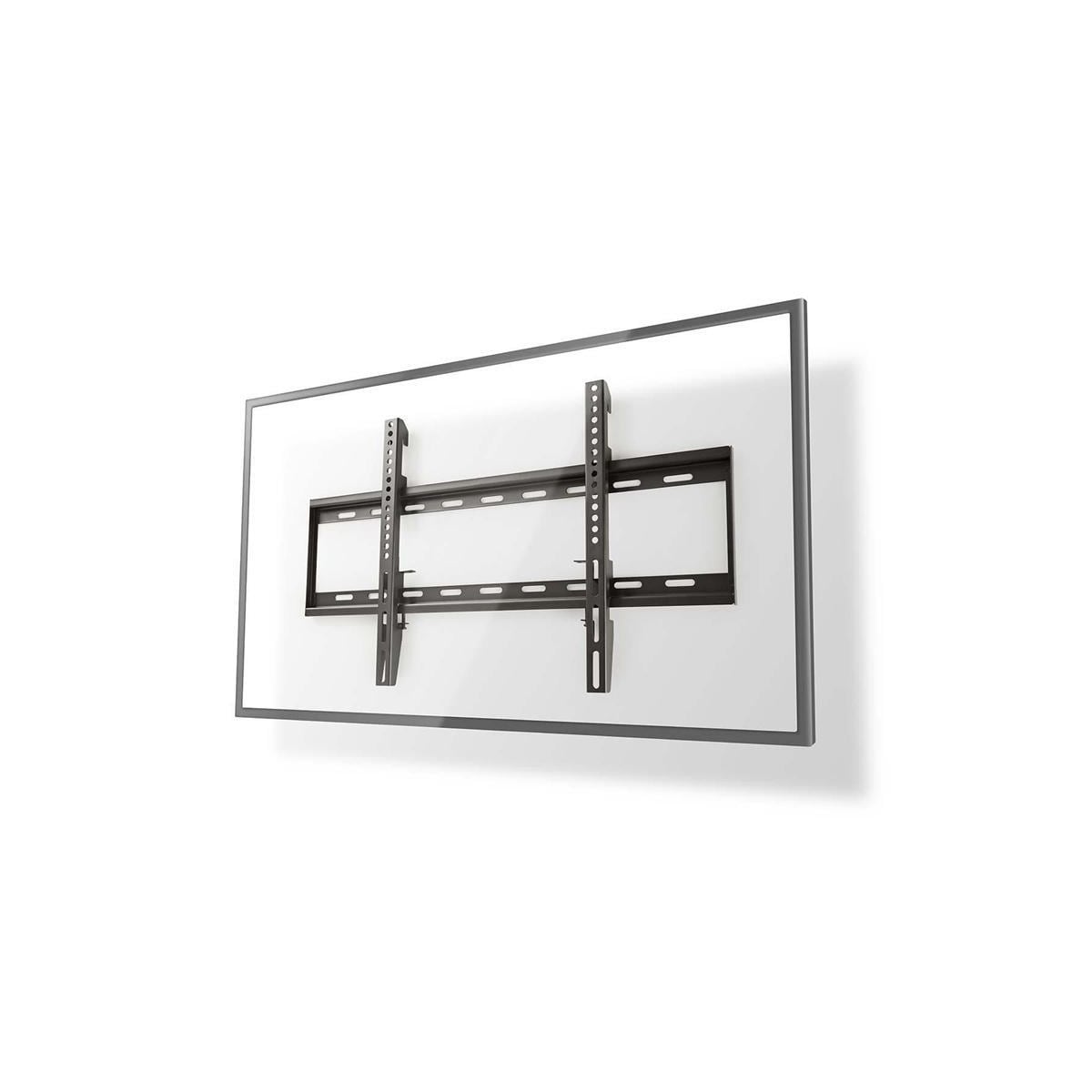 Fast TV-veggmontering | 42-70 tommer | Maks 60 kg | 29 mm veggdistanse