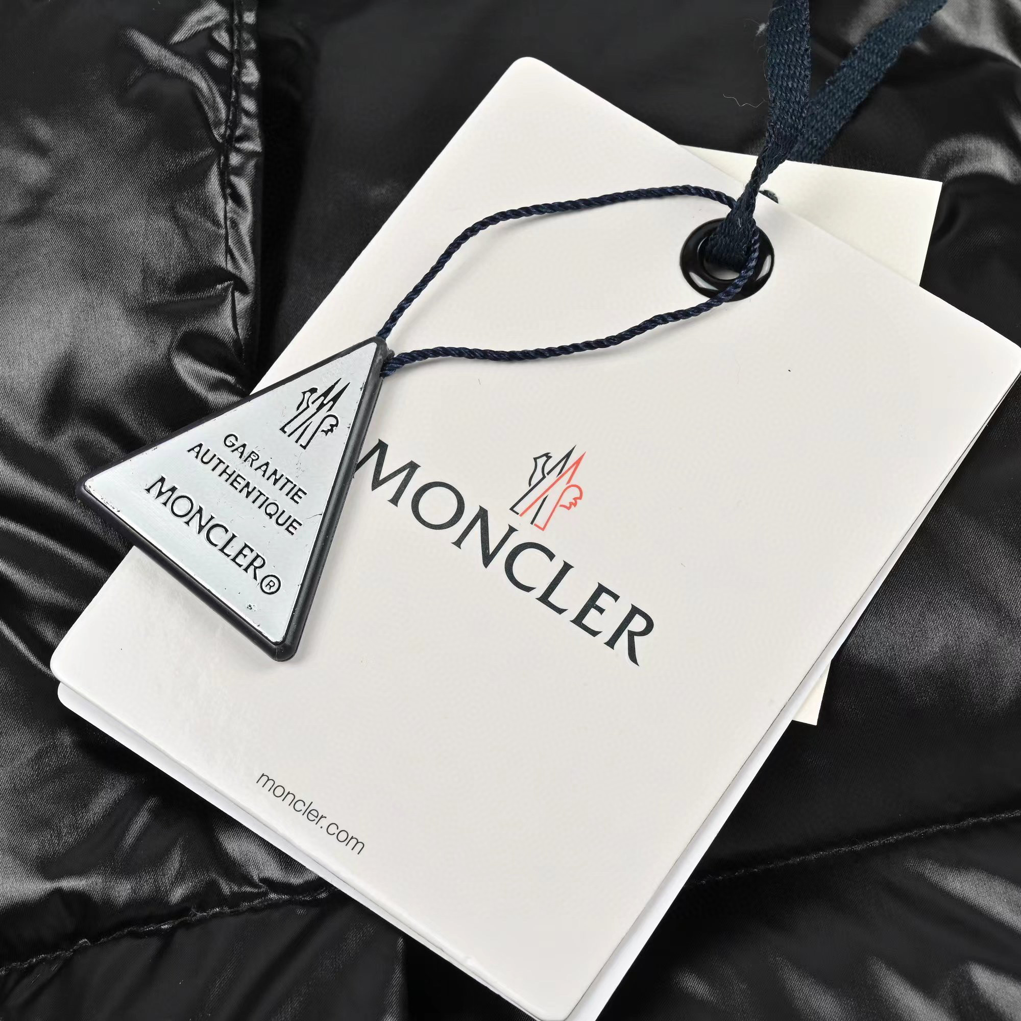 Moncler Black Jacket