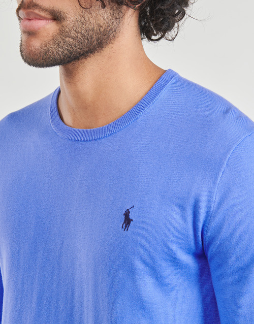 Polo Ralph Lauren - PULLS COL ROND EN PIMA COTON Azul / Summer / Azul