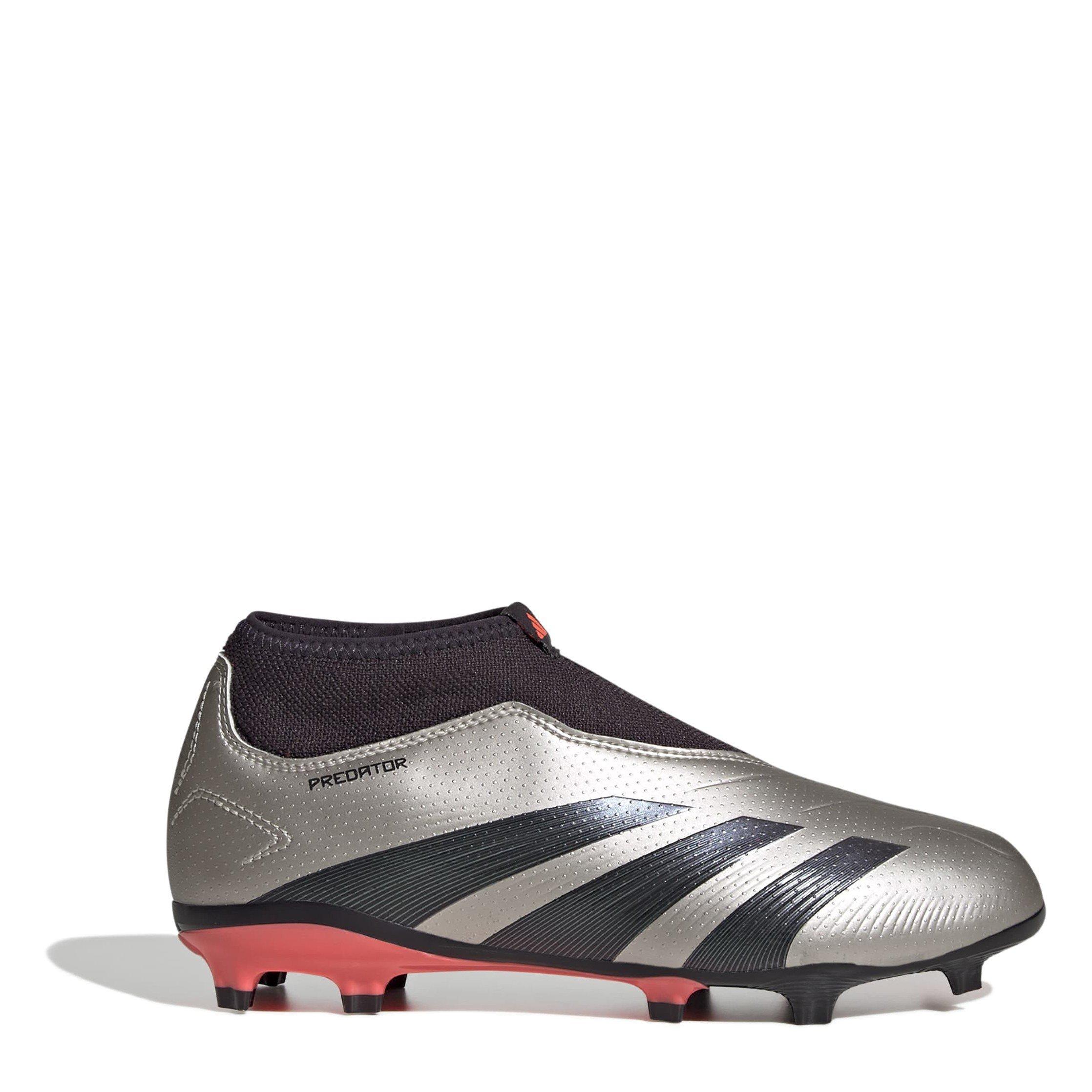 adidas Predator League Laceless Juniors Firm Ground Football Boots