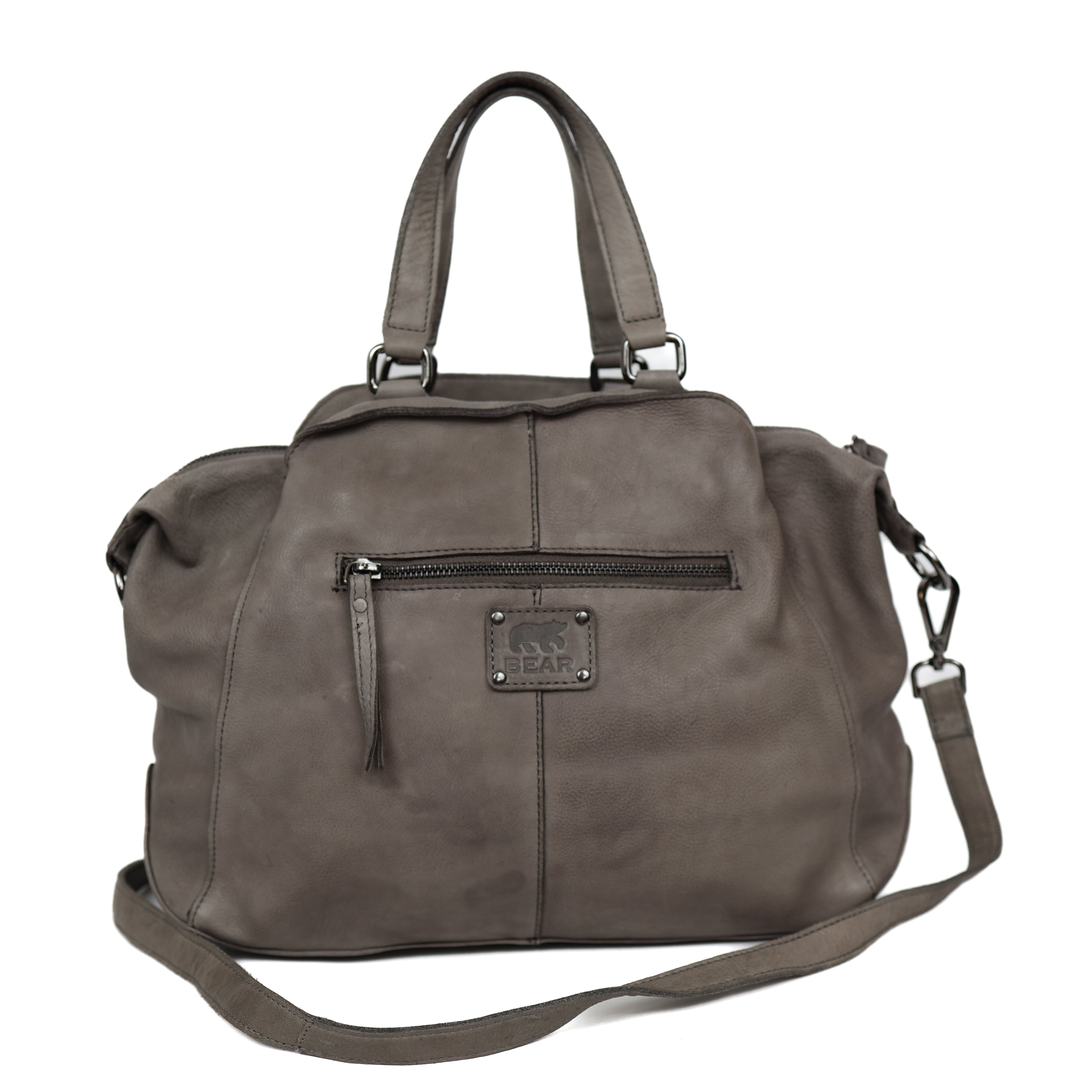 Hand-/schoudertas 'Jinte' grijs Grey
