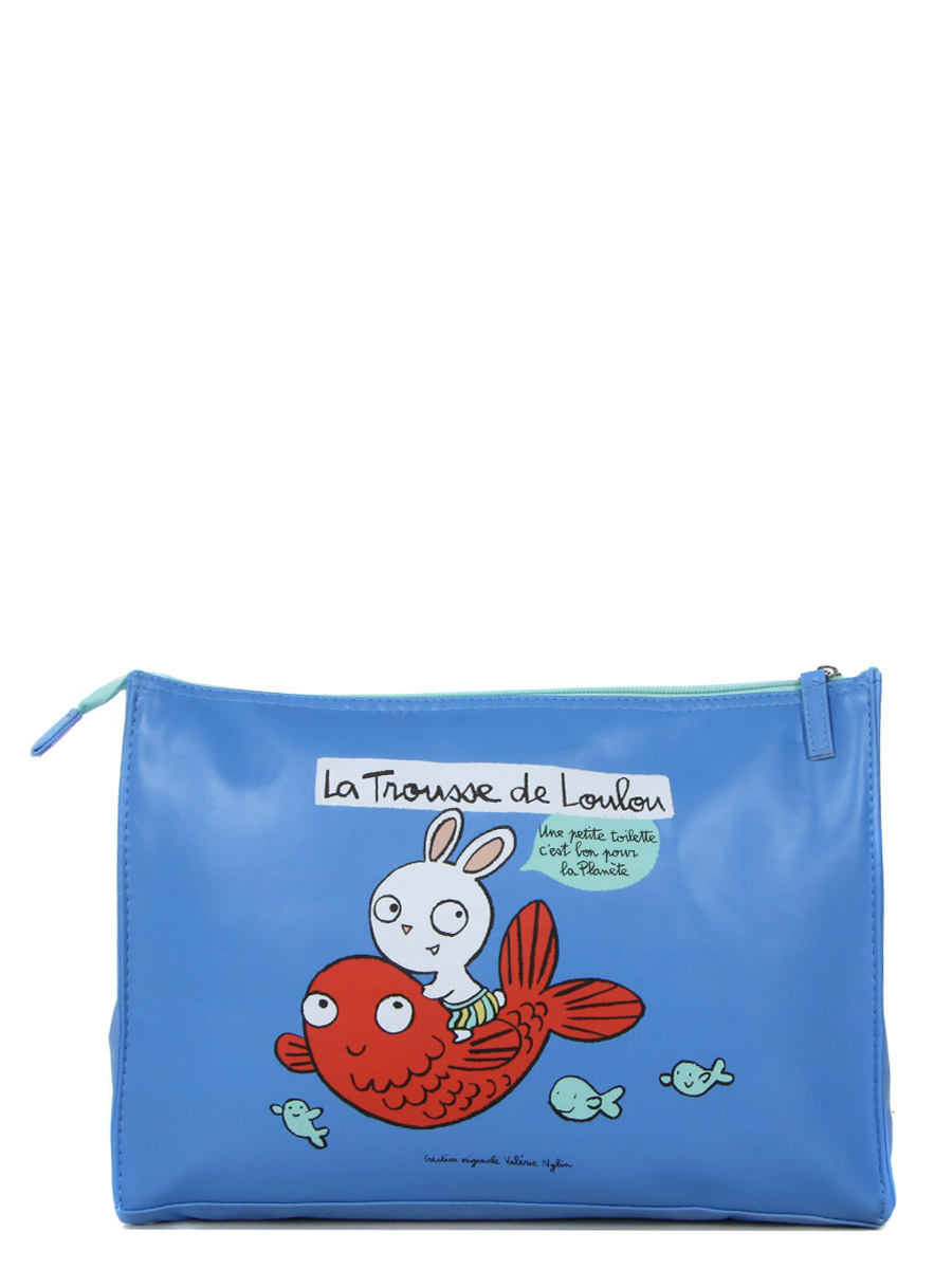 Trousse de toilette DerriÀre la porte Celia Loulou Ecolo