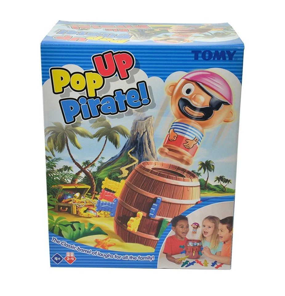 TOMY - Pop-Up Pirat