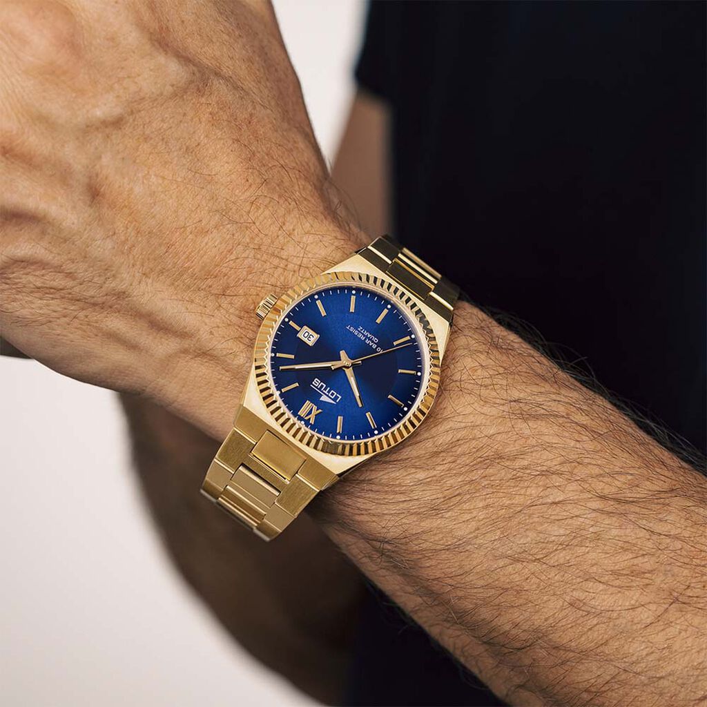 Montre Lotus Freedom Collection Bleu