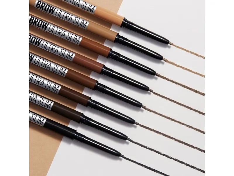 MAYBELLINE_Brow Ultra Slim automatic eyebrow pencil Medium Brown 9g