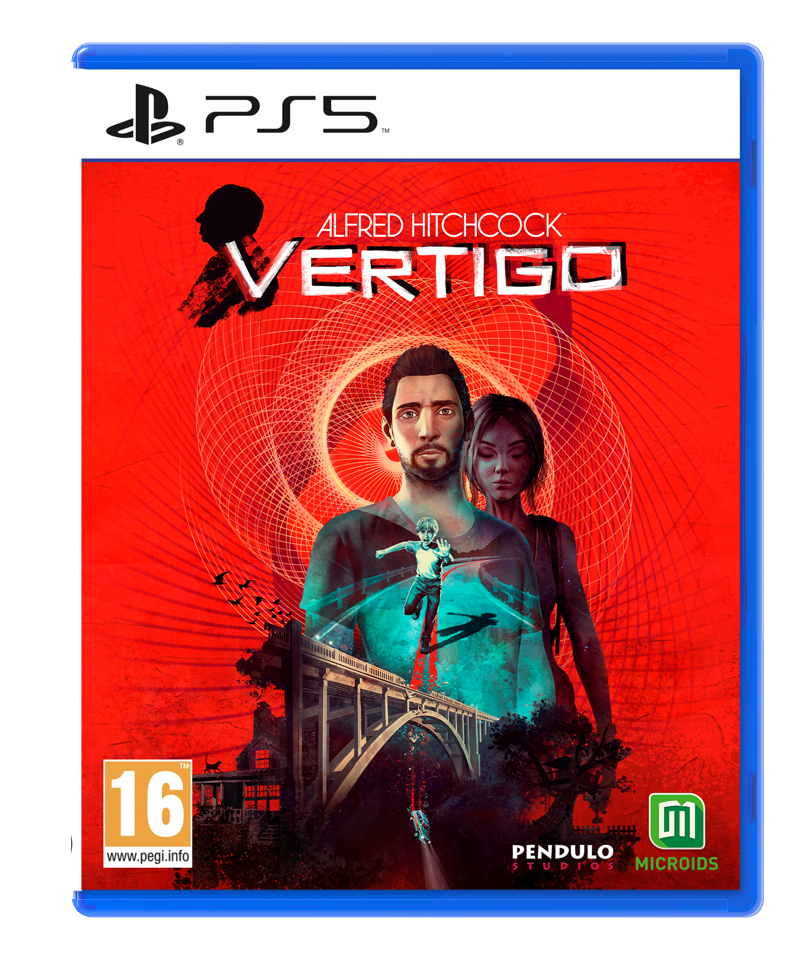 Alfred Hitchcock Vertigo (Limited)- PlayStation 5
