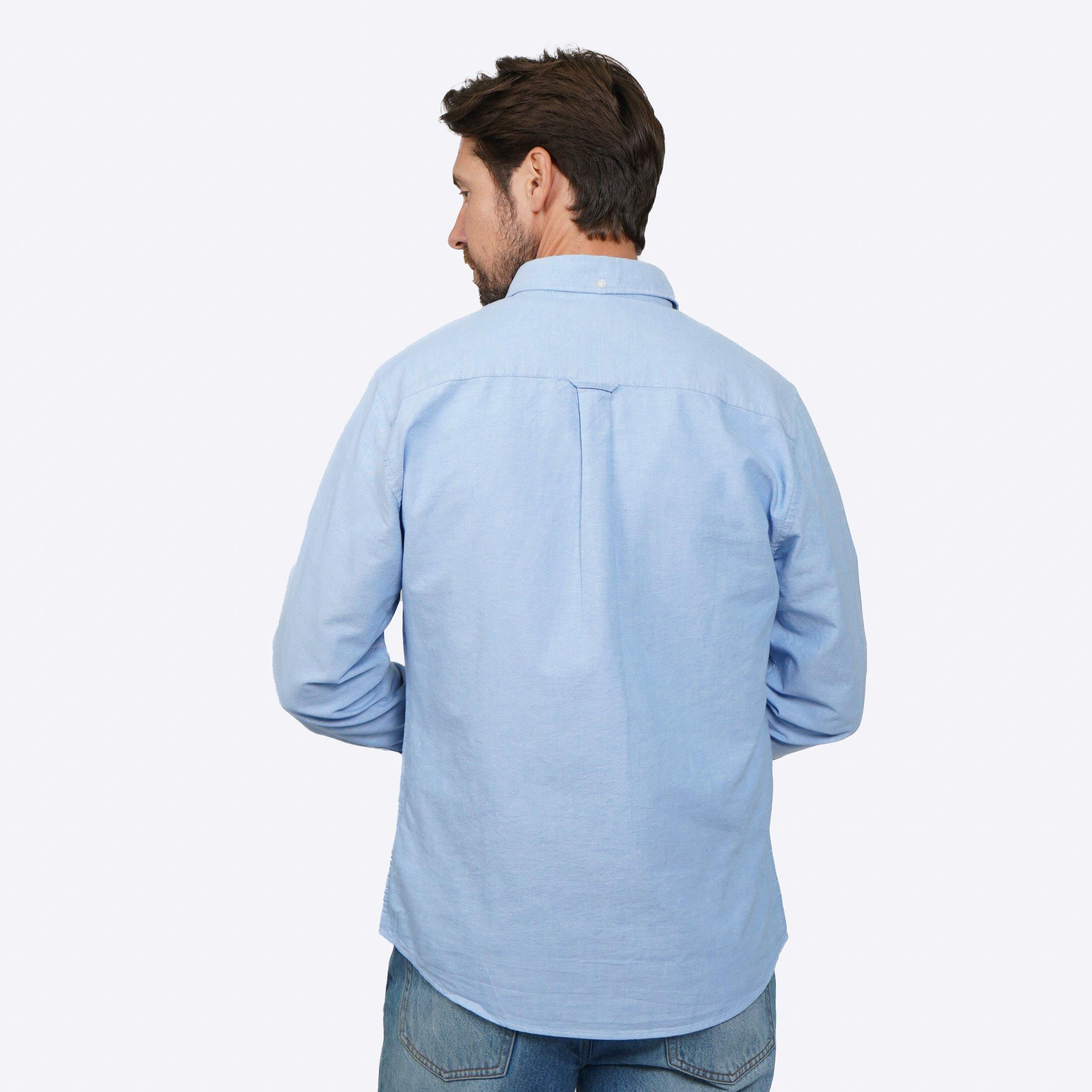 Howick Classic Oxford Long Sleeve Shirt