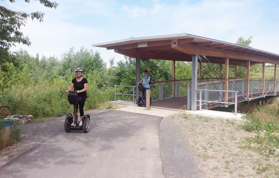 Segway Tour Störmthaler See