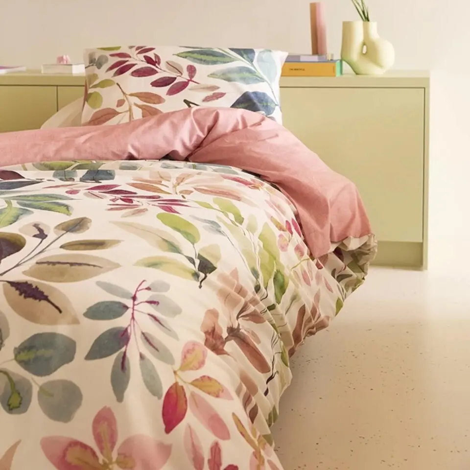 Cinderella Vreugde Dekbedovertrek Katoen Multi-2-persoons (200 x 200/220 cm)
