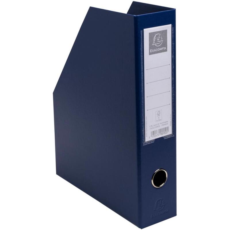 Porte-revues PP - Dos 70mm - livrés à plat - 23 x 31 cm
