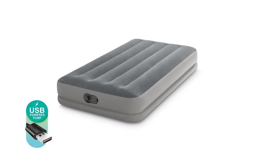 Luftbett Standard Prestige Mid-Rise Twin 99 x 191 cmLuftmatratze mit Fiber- Tech Technologie