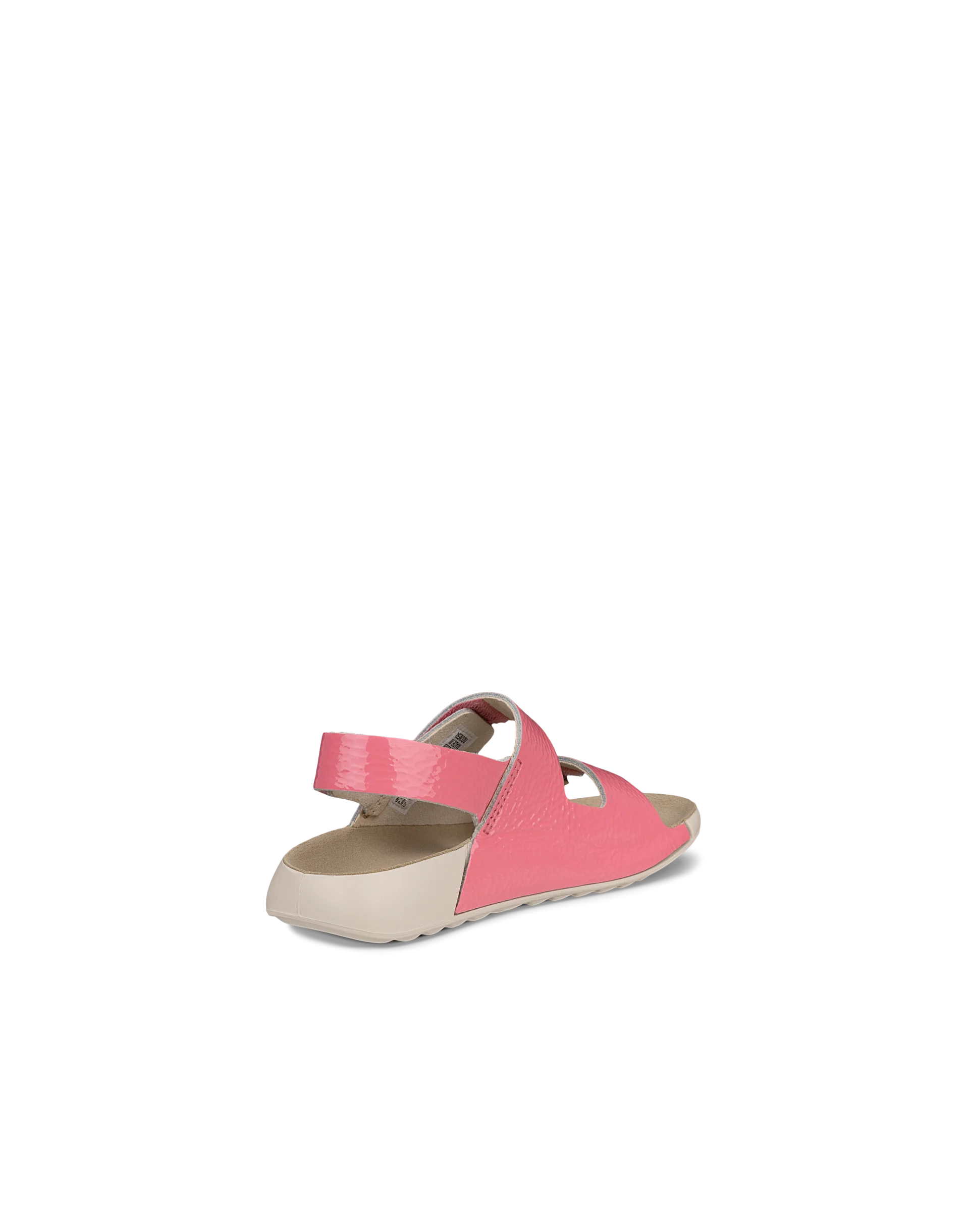 ECCO COZMO K Kinder Ledersandale mit zwei Riemen Pink