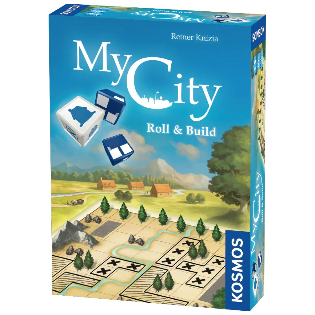 My City - Roll & Build