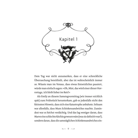 Carlsen Verlag Mitternachtsstunde 3: Emily und die magische Weltengrenze