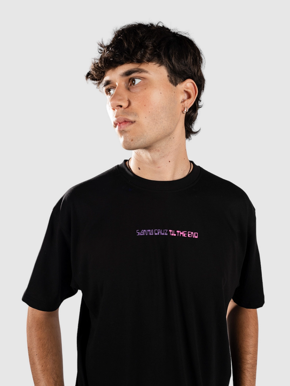 Santa Cruz Echo Camber T-Shirt black