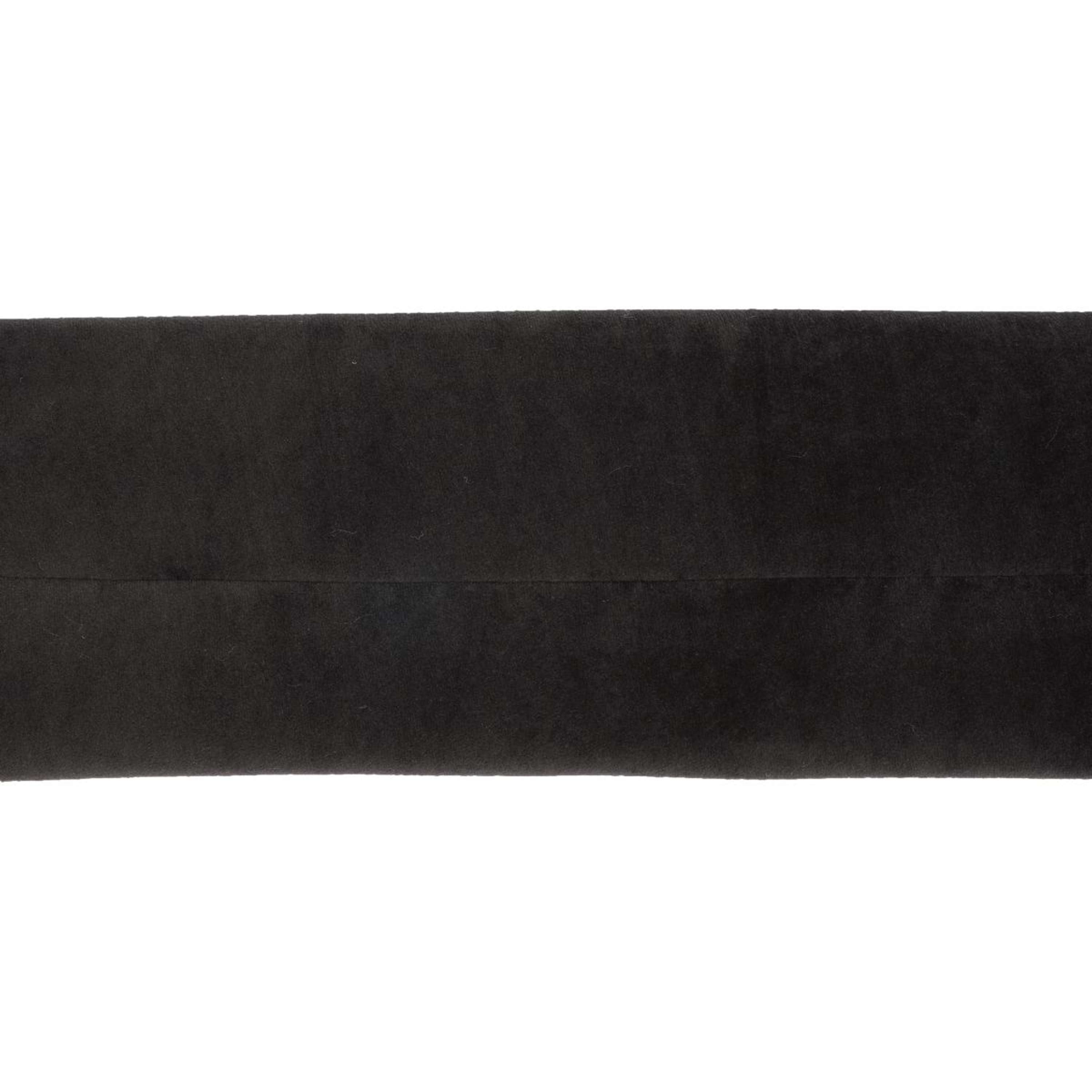 BR Singel Dressuur Neopreen/fluweel Ss Rolgespen Zwart