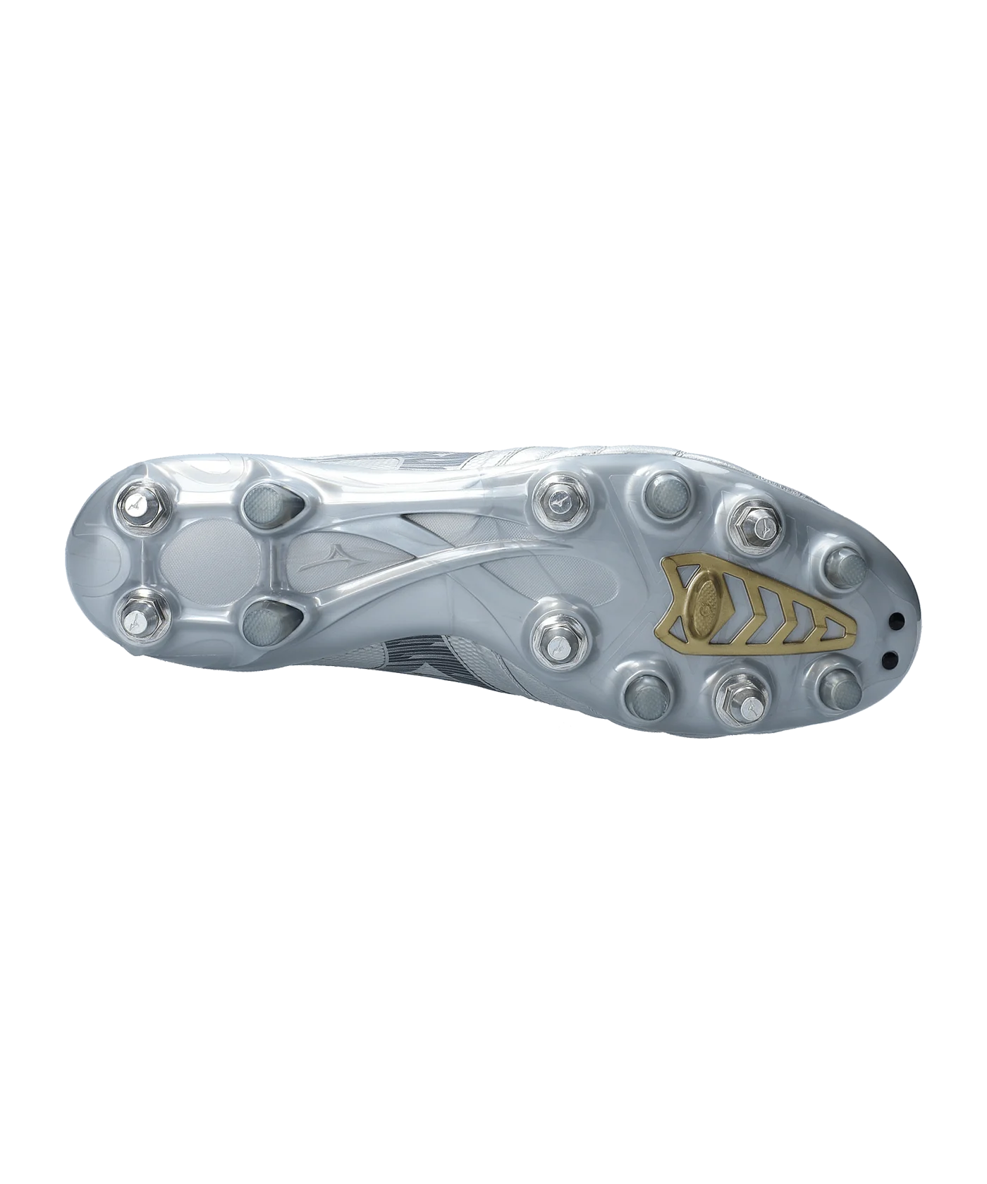 Mizuno Morelia Neo Beta Elite Mix SG Platinum Silver Silber F04
