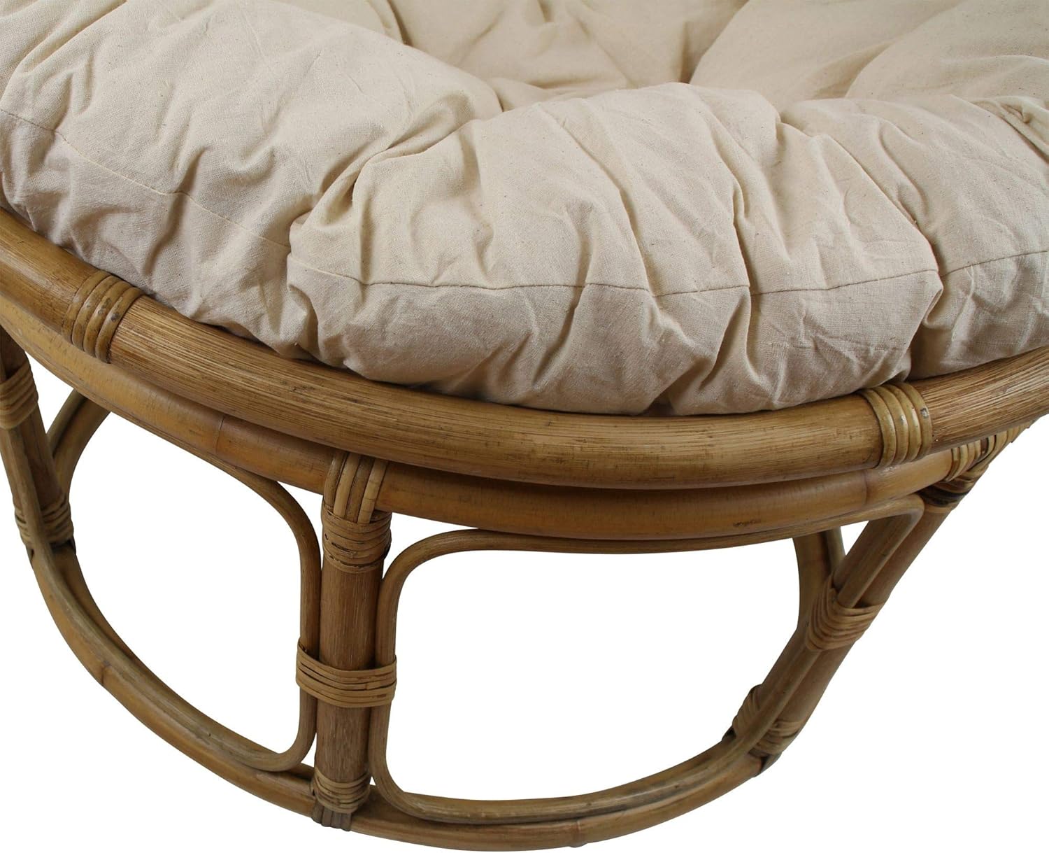 FRANK FLECHTWAREN Relaxsessel Papasan, 3tlg.