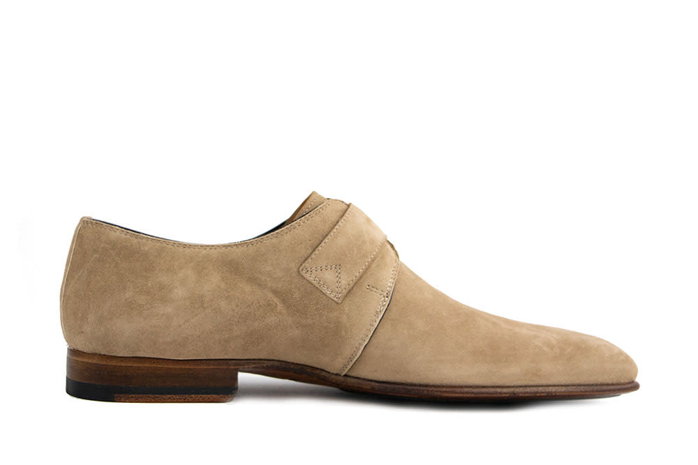 Magnanni Gesp Taupe Ante Cabra