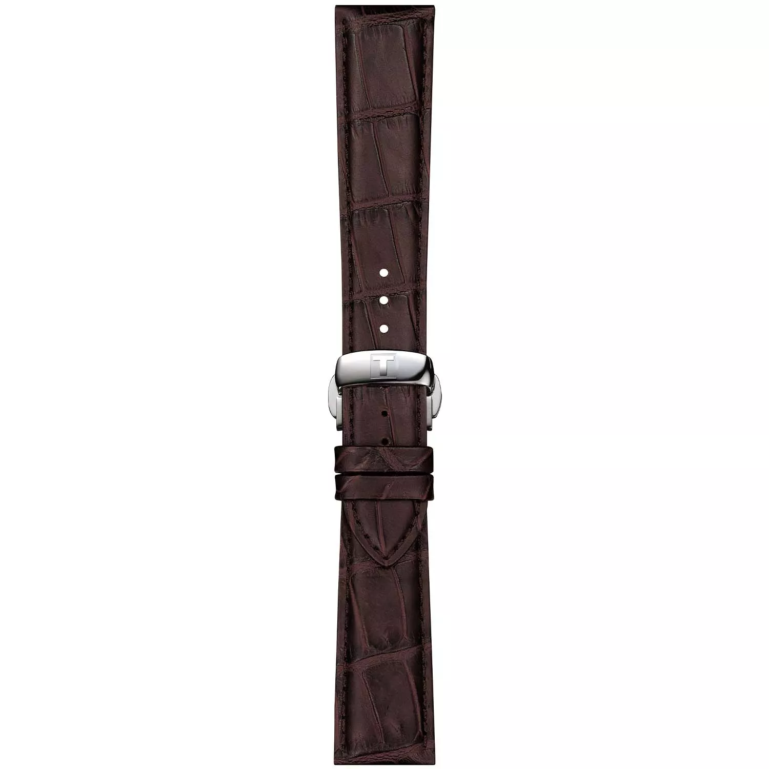 Tissot 21 mm Læderrem T852045399