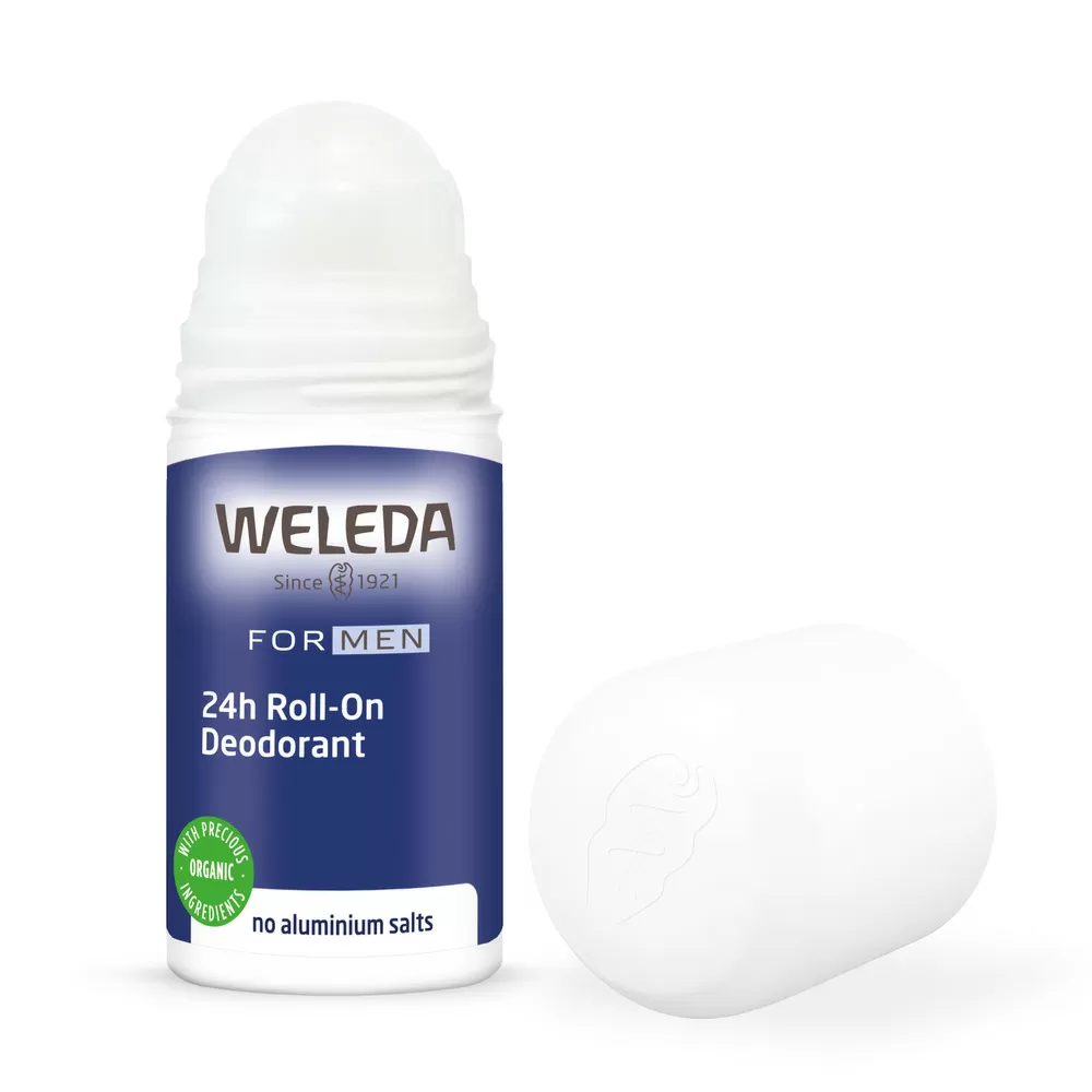 Weleda Men 24h Roll-On Deodorant - 50 ml.
