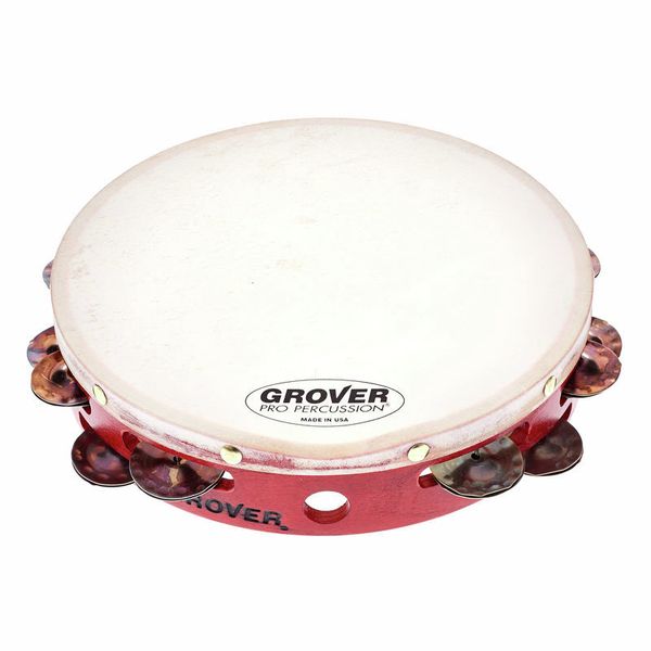 Grover Pro Percussion Tambourine T2/HTS