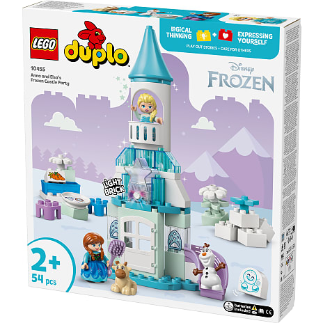LEGO DUPLO Disney Anna og Elsas fest på Frost-slottet 10455