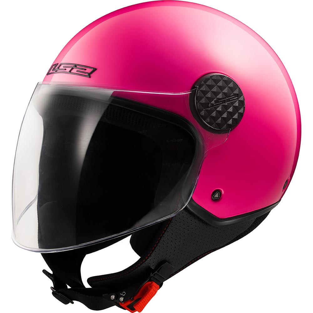 LS2 - Casque OF558 Sphere Lux II Solid Rose fluo / Brillant