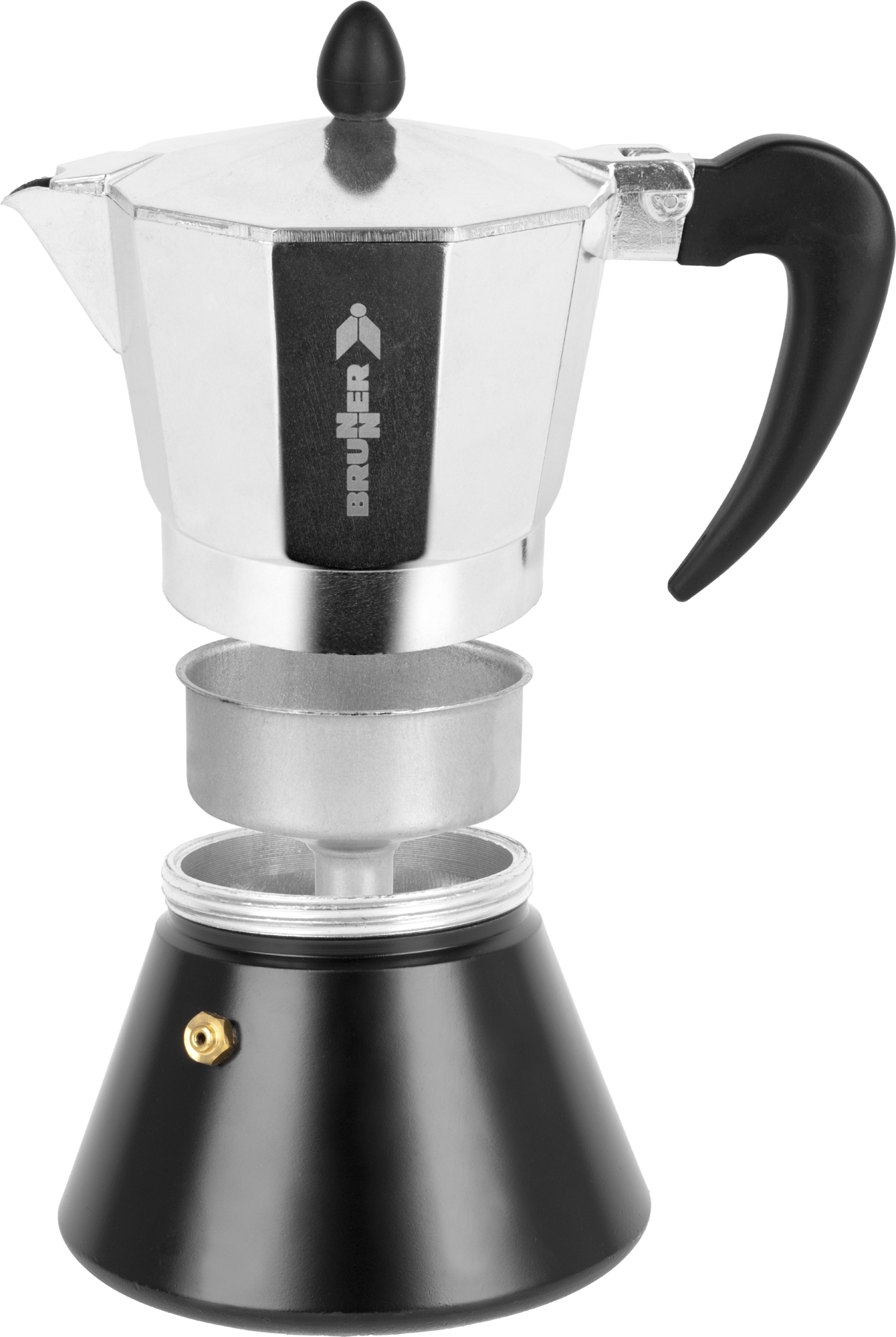 Brunner Mc Moka 6 Espressokocher für Induktion geeignet 6 Personen