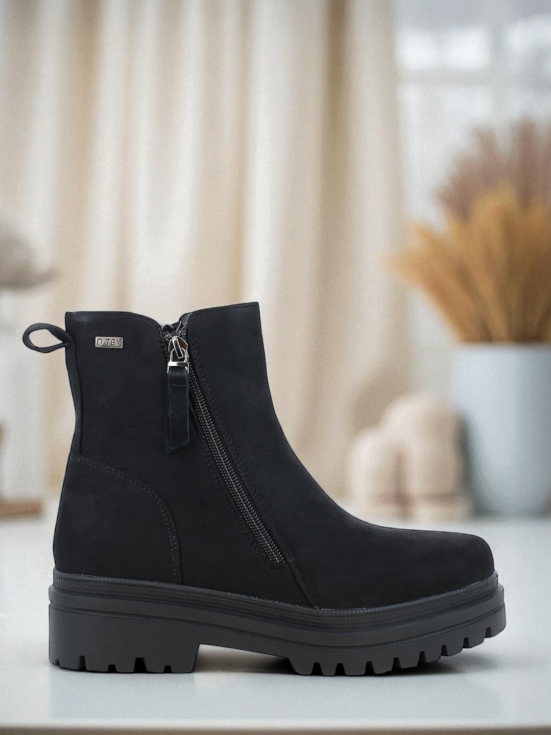 Duffy Marcellina Varmfòret Black