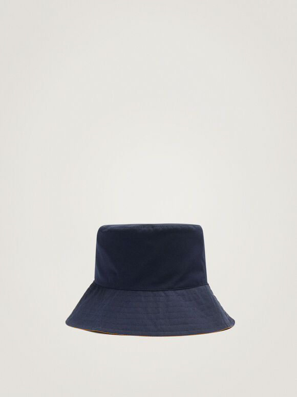 Sombrero Impermeable Reversible - Multicor
