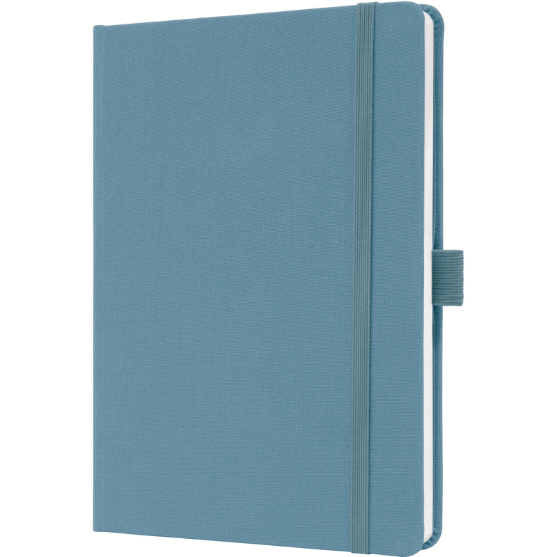 Sigel Jolie Notizbuch, A5, 152 x 203 mm, liniert, Powder Blue