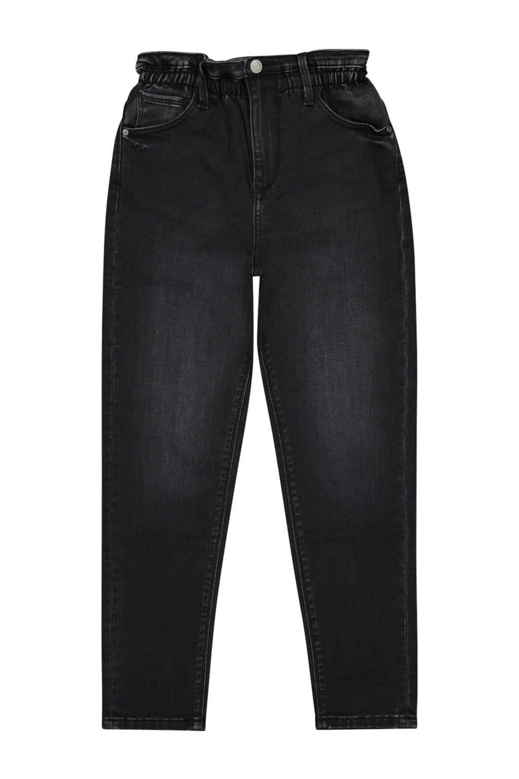 Raizzed high waist mom jeans zwart