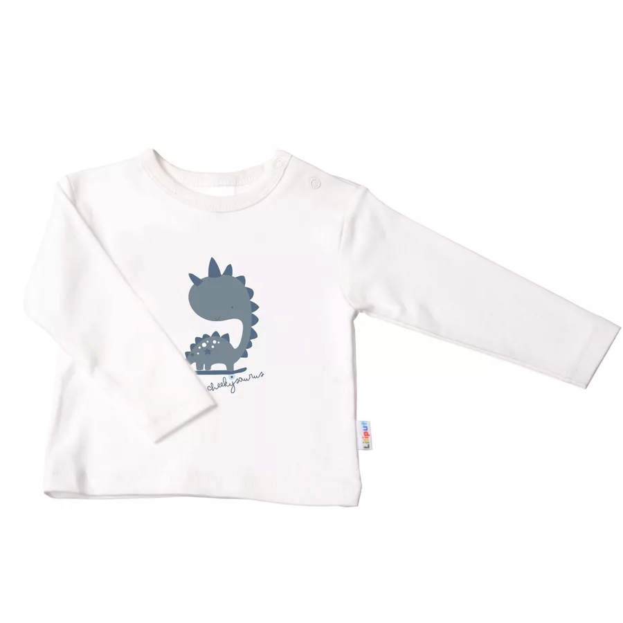 Liliput Langarmshirt Dino ecru