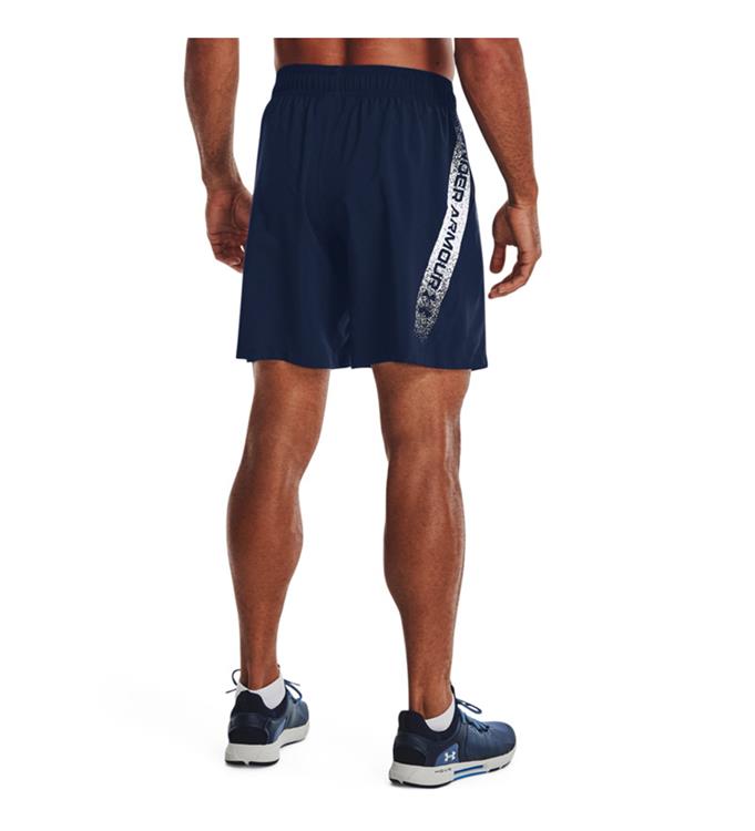 Under Armour Men Woven Graphic Shorts