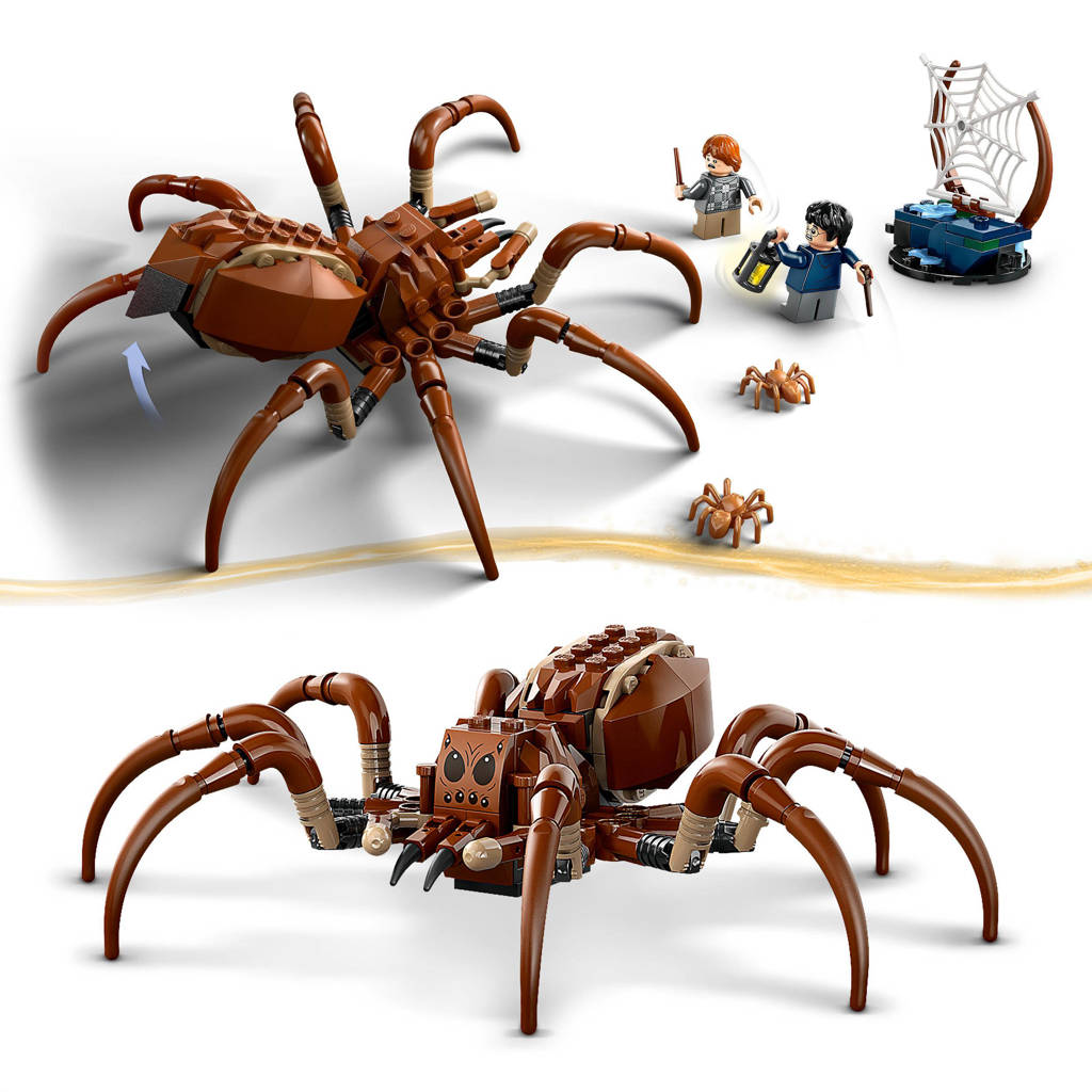 Aragog in het Verboden Bos Rollenspel Speelgoed voor Kinderen 76434