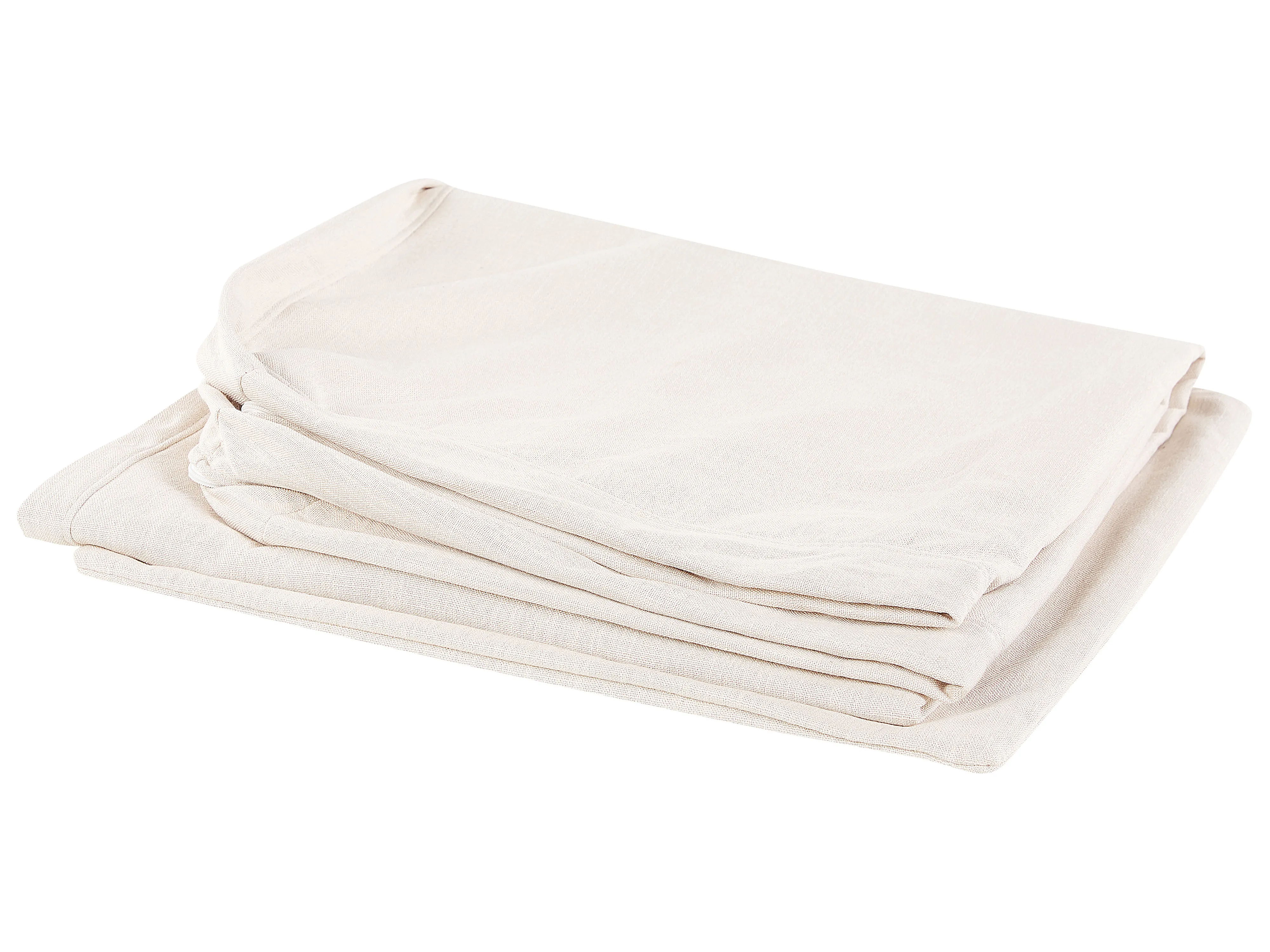 Hoes voor driezitsbank GILJA Beige
