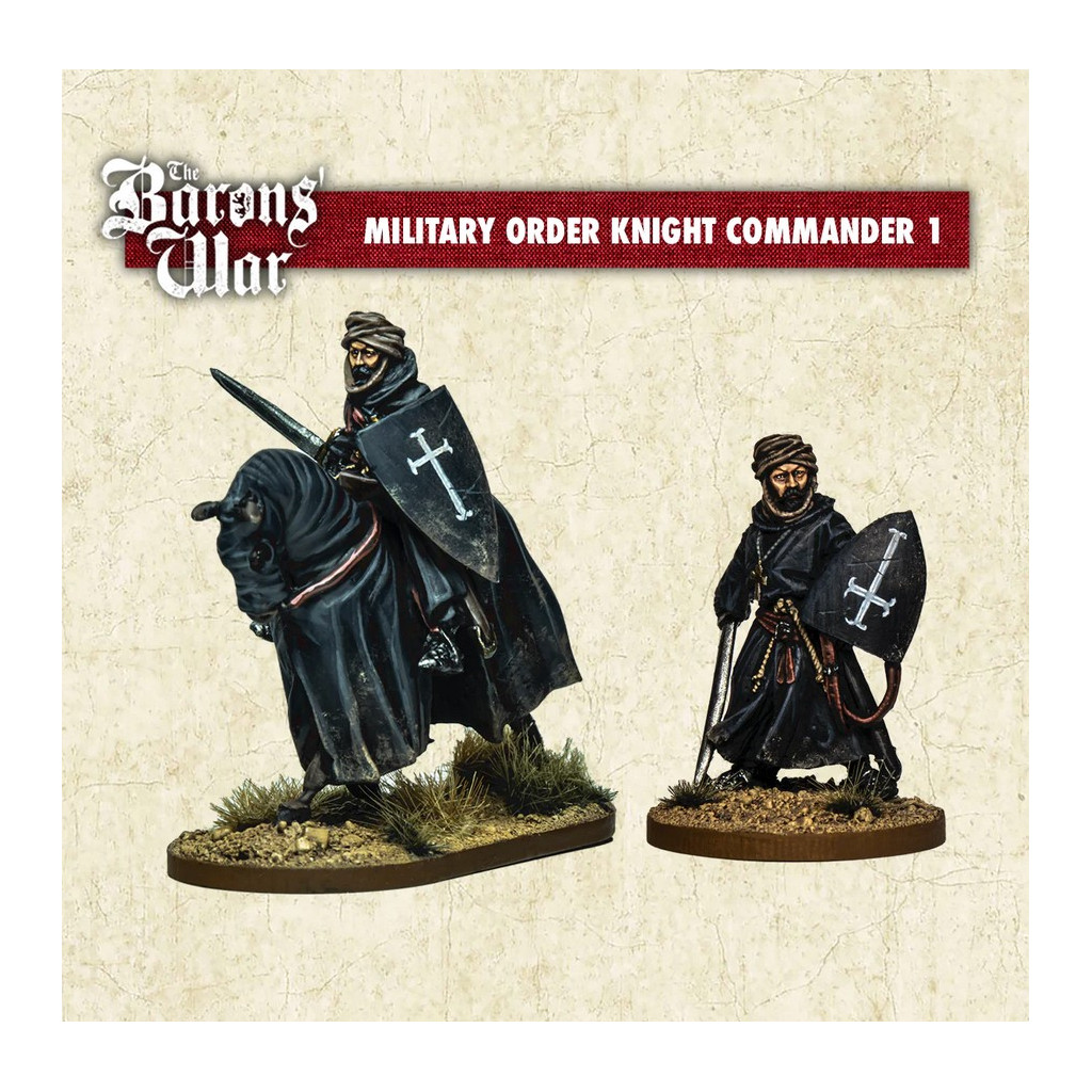 The Baron's War - Military Order Knight Commander 1